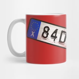 Heavy Badlands Metal Mug